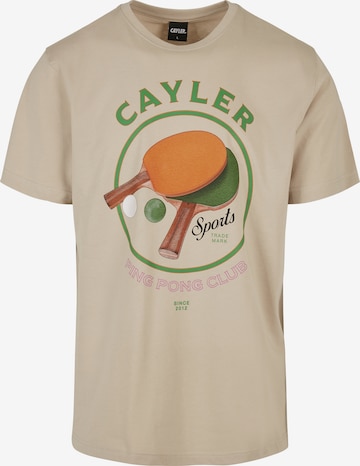 Cayler & Sons Shirt in Beige: voorkant