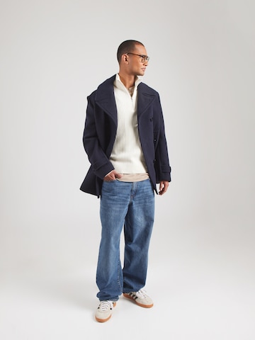 JACK & JONES Свитер 'JCOGRID' в Бежевый