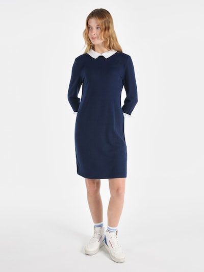 Colin's Kleid in marine / weiß, Produktansicht