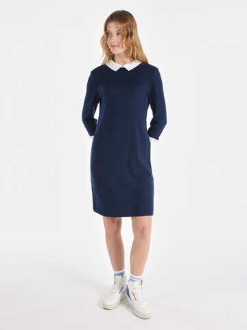 Robe Colin's en bleu : devant