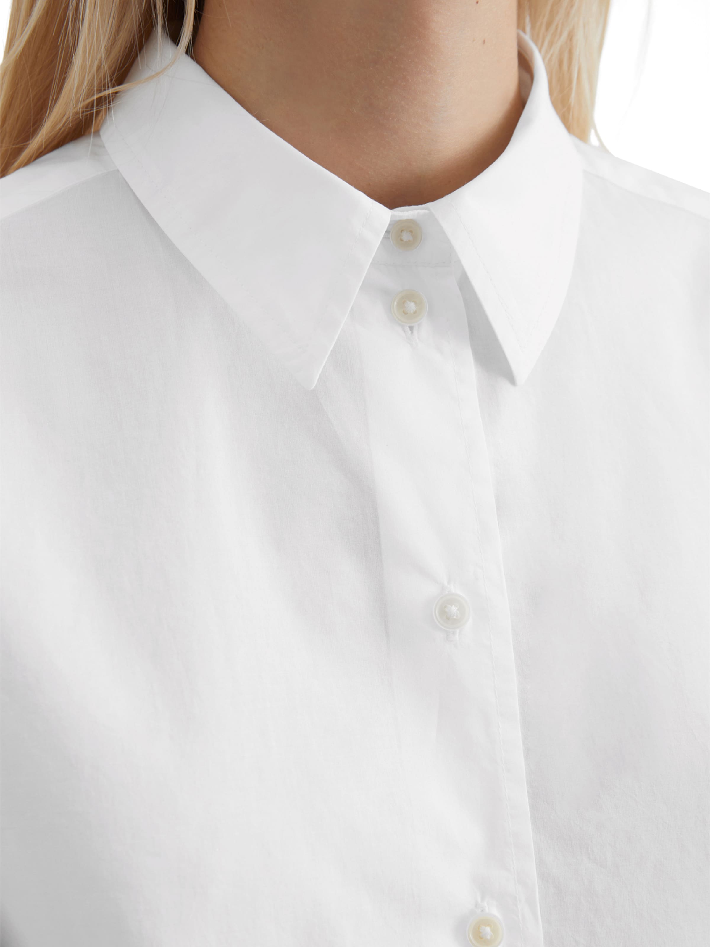 Marc O'Polo Bluse in Weiß