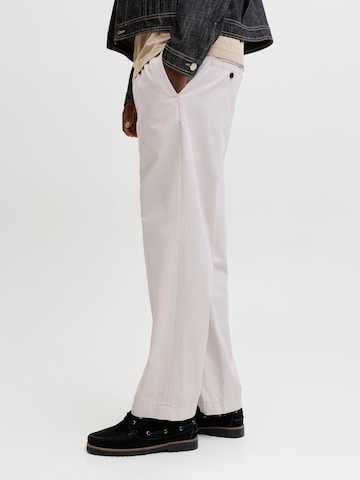 Loosefit Pantalon 'JPSTKarl Lawrence' JACK & JONES en gris