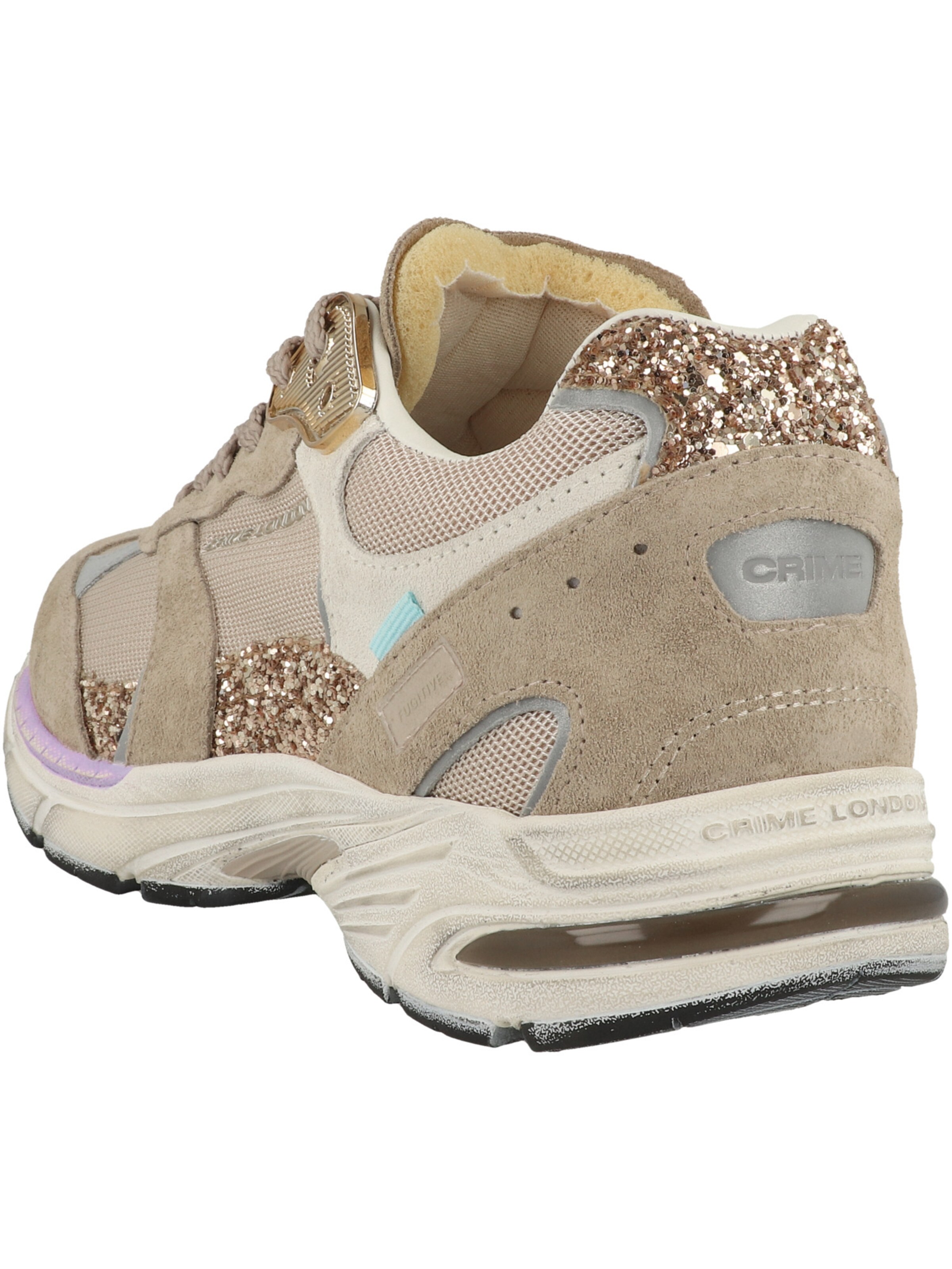 Crime London - Zapatillas deportivas bajas ' FUGITIVE ' en beige