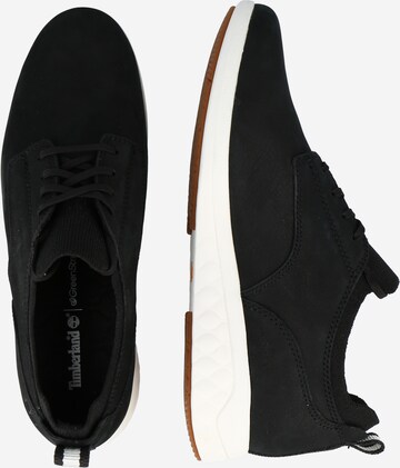 Sneaker low de la TIMBERLAND pe negru