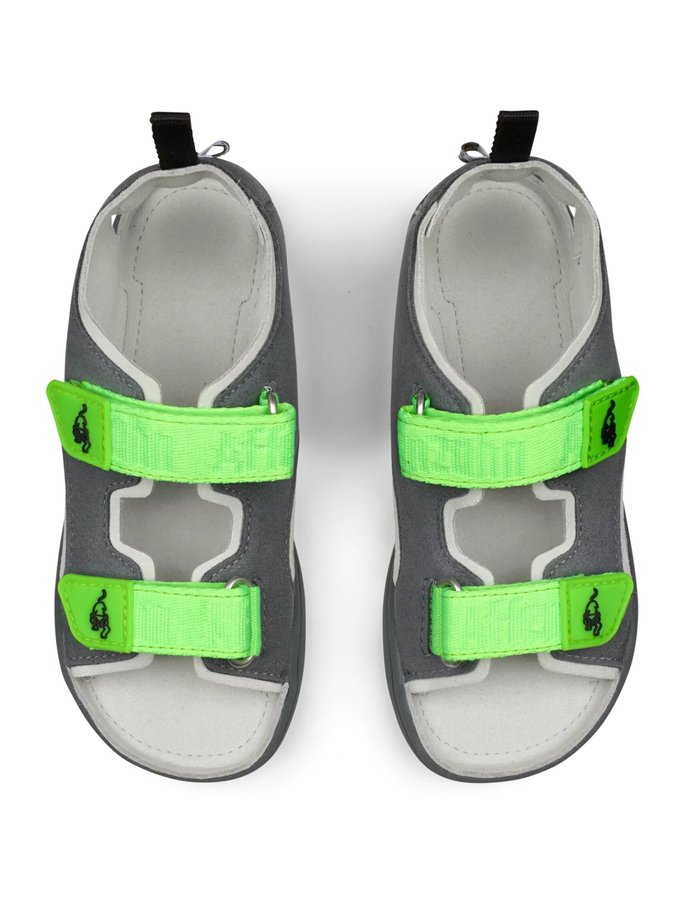 Affenzahn Sandals 'Sandale Vegan Airy' in Grey