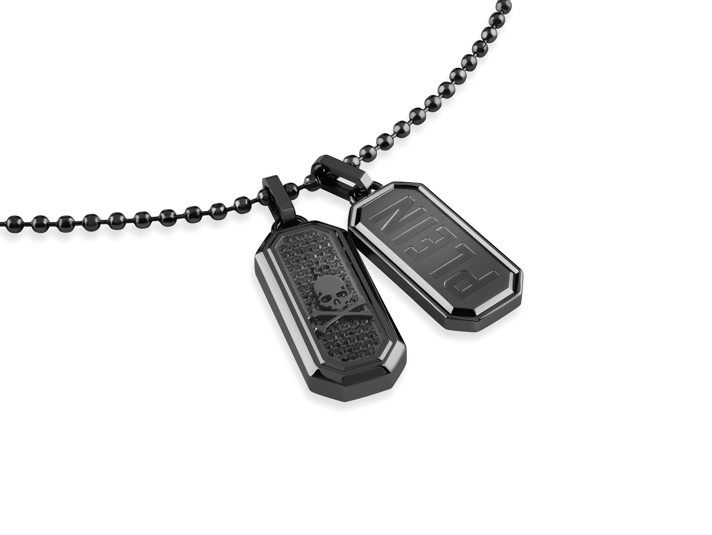 Philipp Plein Jewellery Ketting in Zwart