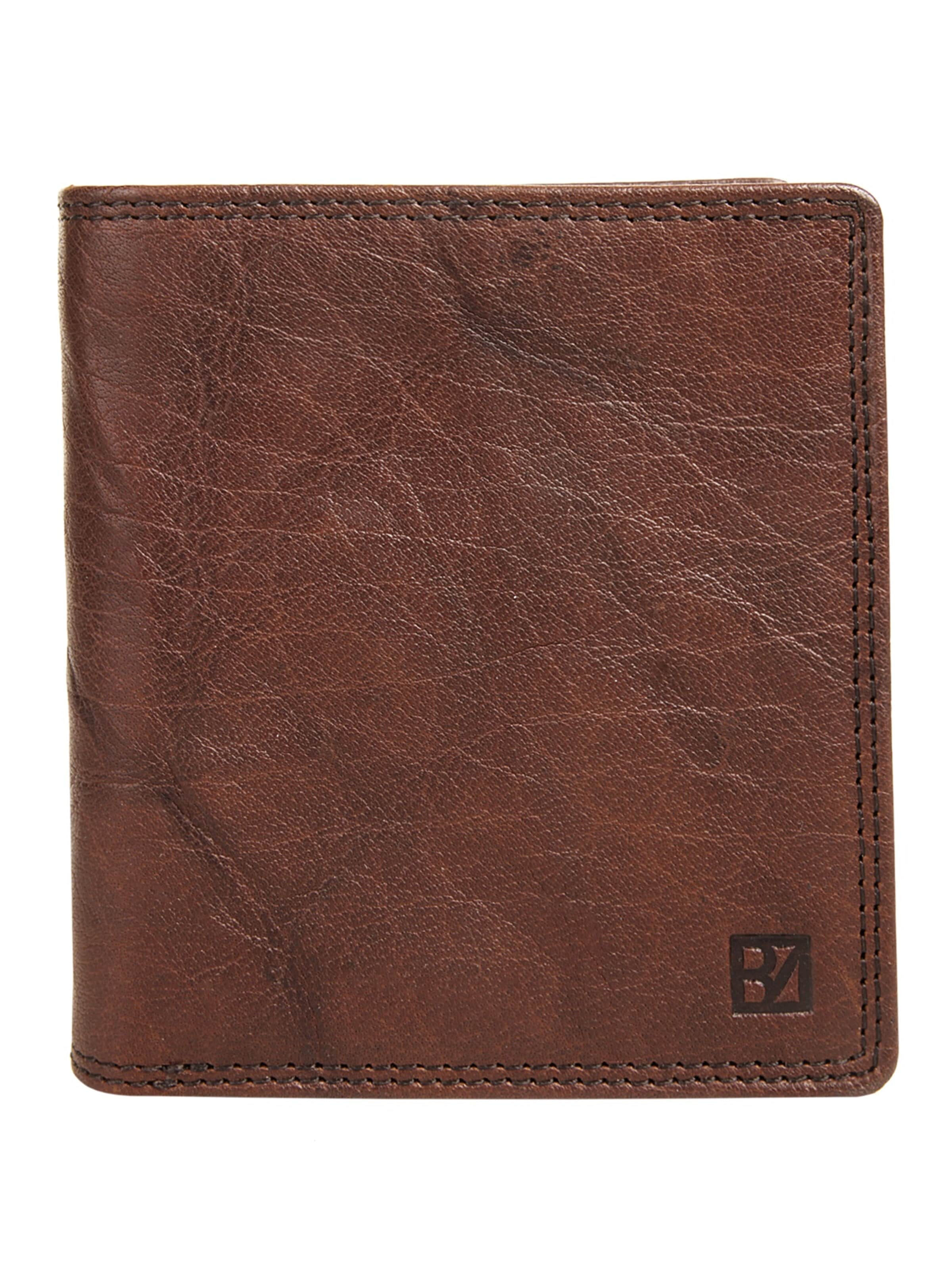 BODENSCHATZ Wallet in Brown: front