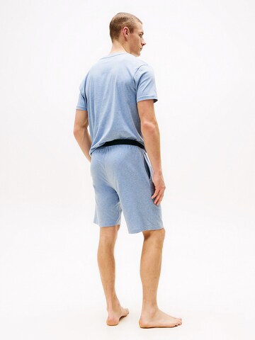 TOMMY HILFIGER Pyjamashorts in Blau