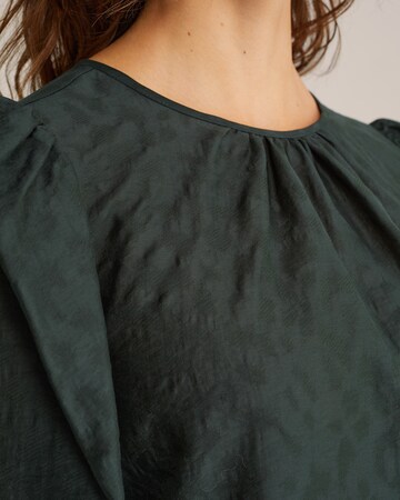 Camicia da donna di WE Fashion in verde