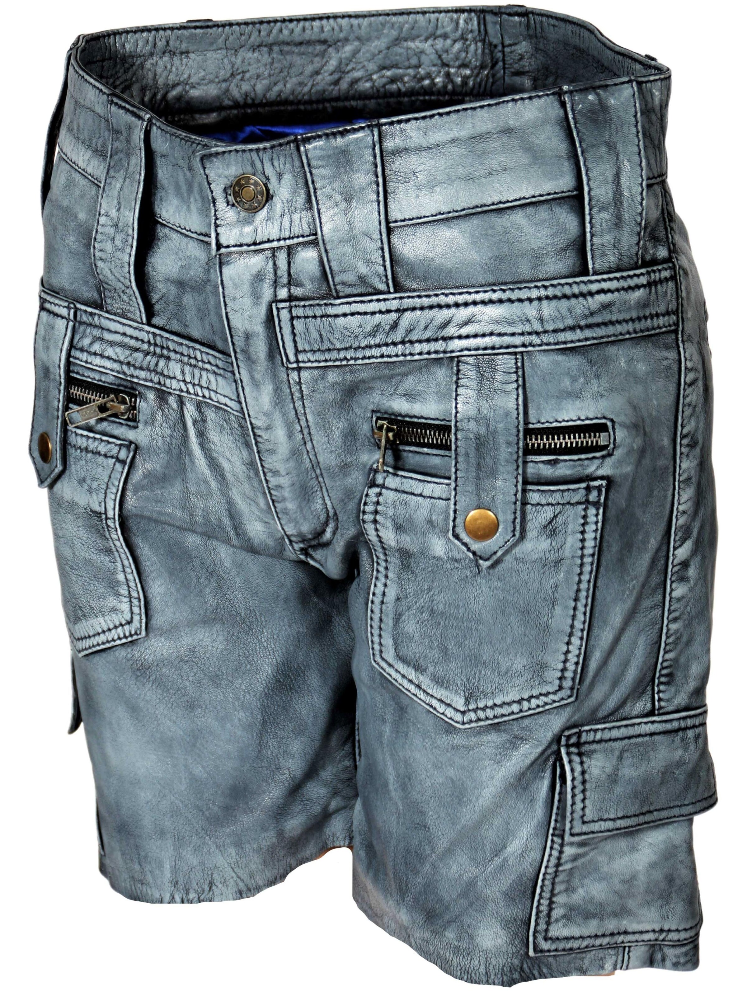 Be  Noble Regular Cargo Pants in Blue