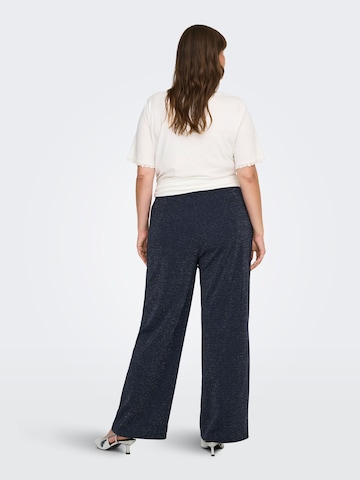 ONLY Carmakoma - regular Pantalón 'CARALYA' en negro