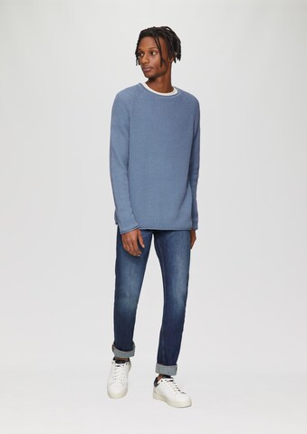 QS Trui in Blauw