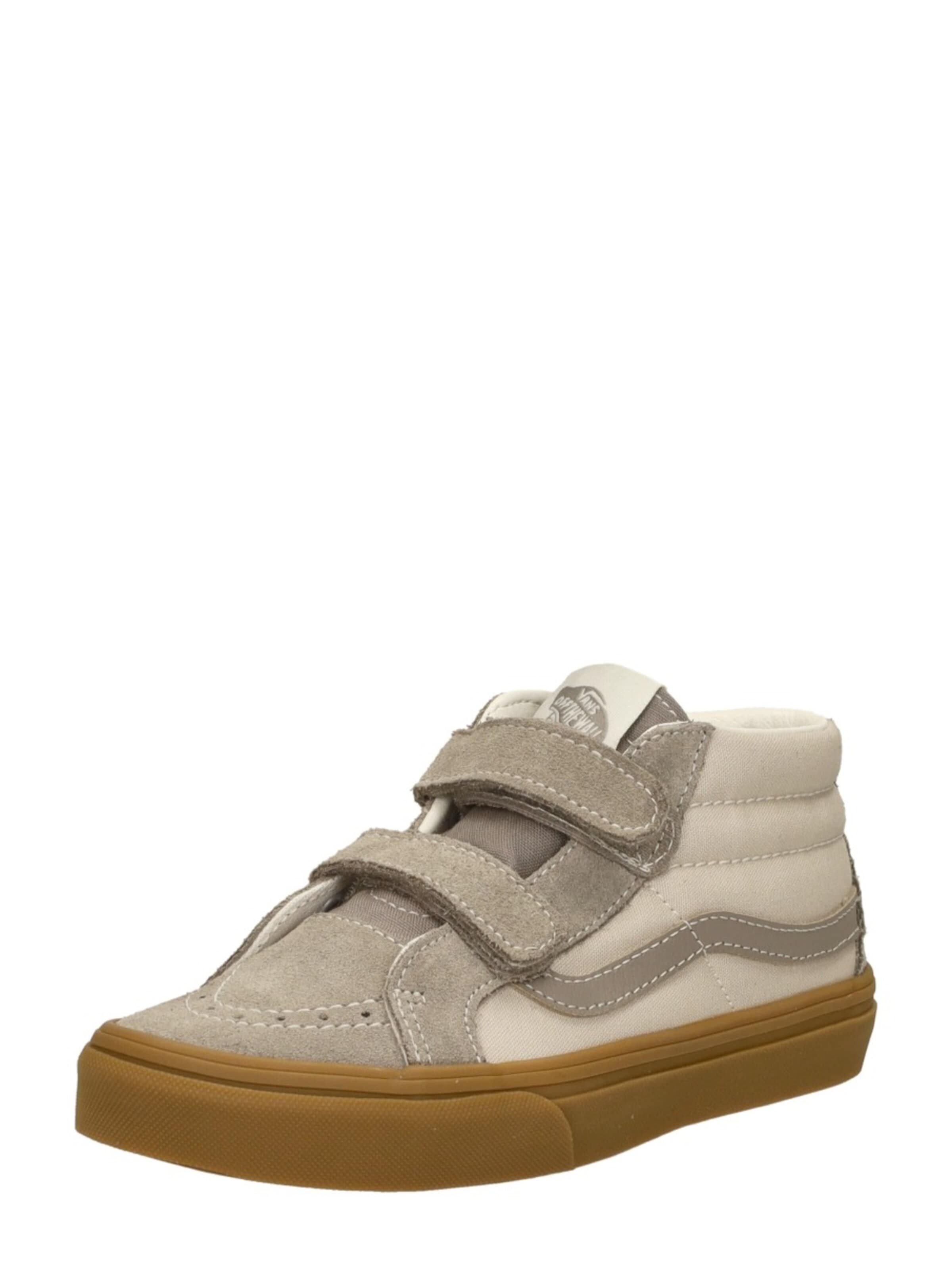 VANS Sneakers 'SK8-Mid' in Beige