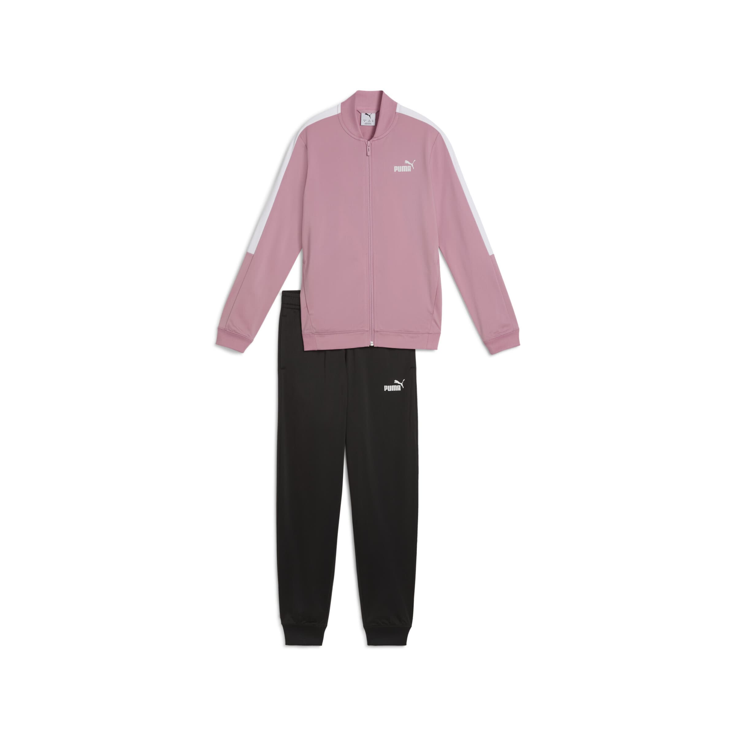 PUMA Jogginganzug in Pink: Vorderseite