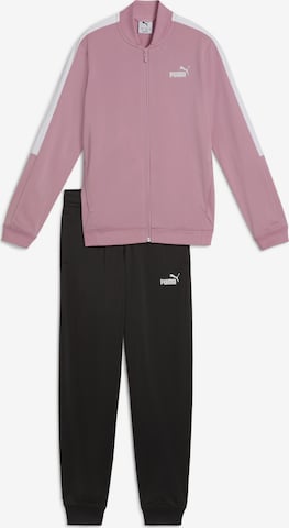 PUMA Jogginganzug in Pink: Vorderseite