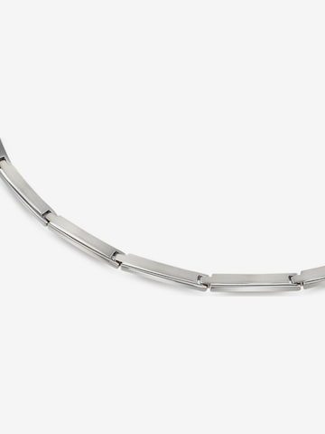 Boccia Titanium Necklace in Silver