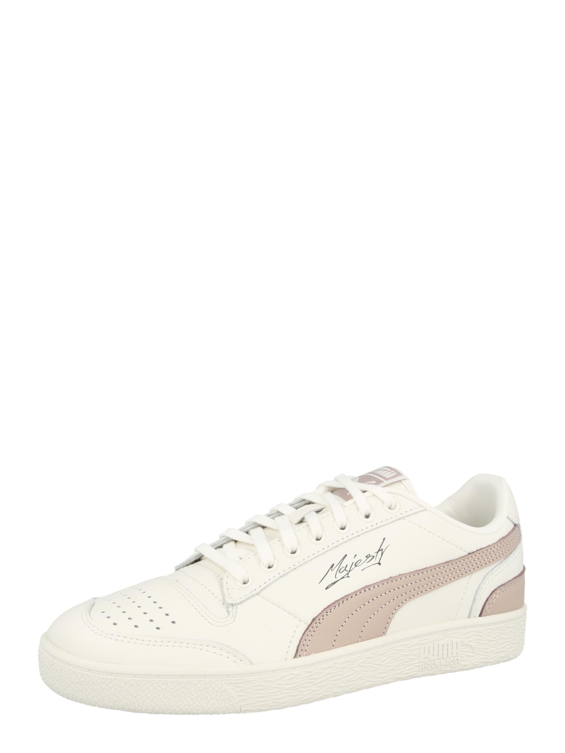 PUMA - Zapatillas deportivas bajas 'Majesty' en blanco: frente