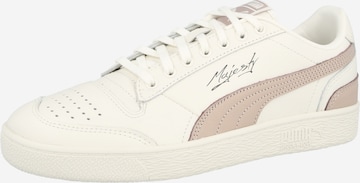 PUMA Rövid szárú sportcipők 'Majesty' - fehér: elől