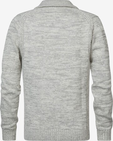 Petrol Industries Pullover 'Edwardsville' i hvid