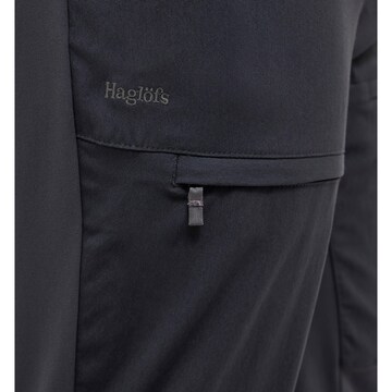 Haglöfs Slim fit Outdoor Pants 'Alert' in Blue