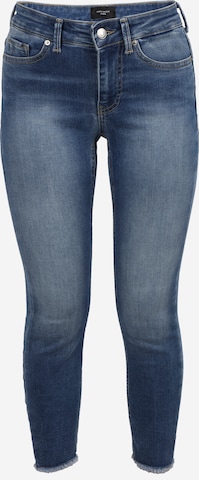 Vero Moda Petite Skinny Jeans 'Peach' in Blauw: voorkant