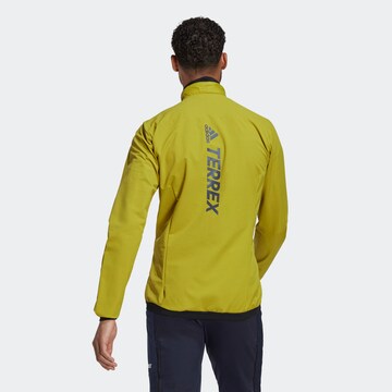 ADIDAS TERREX Outdoorjacke in Grün