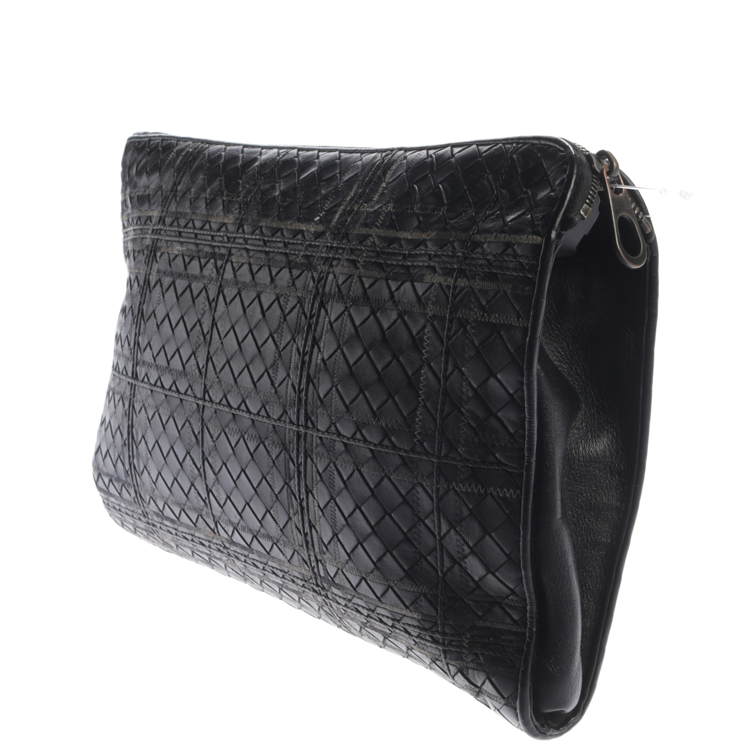 Bottega Veneta Ledertasche One Size in Grau