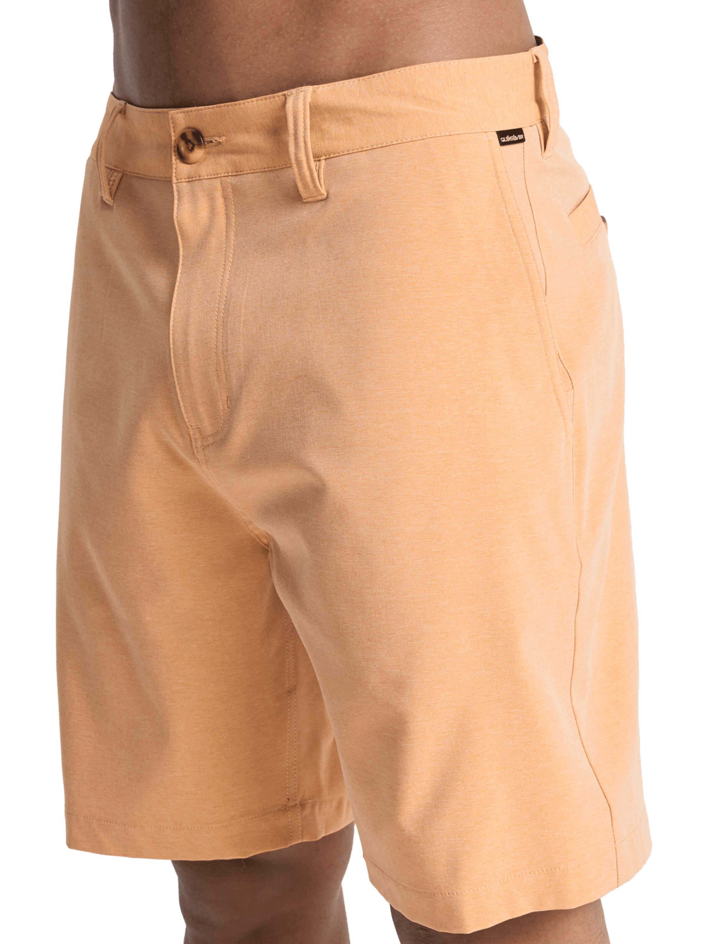 QUIKSILVER Regular Trousers 'Union Heather Amph' in Orange