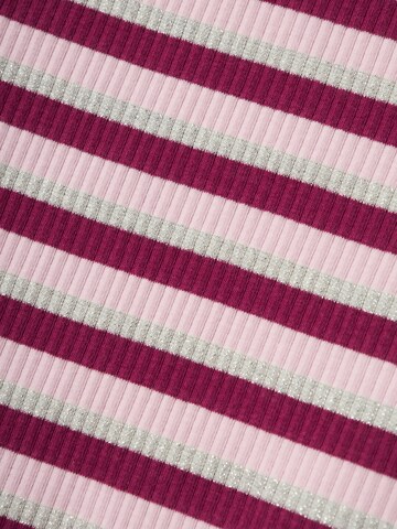 T-Shirt 'NMFBALISA' NAME IT en violet