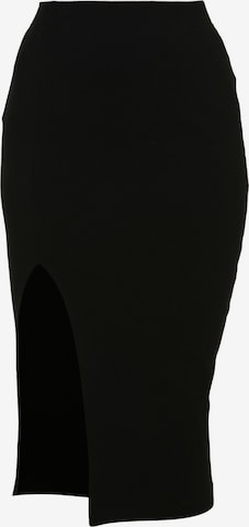Awesome Apparel Skirt in Black: front