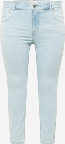 Slimfit Jeans 'DAISY' de la ONLY Carmakoma pe albastru: față