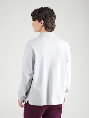 Calvin Klein Jeans Poloshirt in Grau: Rückseite