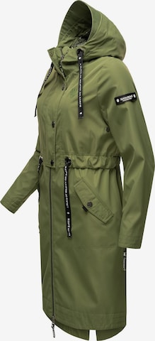 NAVAHOO Between-Seasons Parka ' Josinaa ' in Green