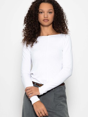 SASSYCLASSY Shirt in White