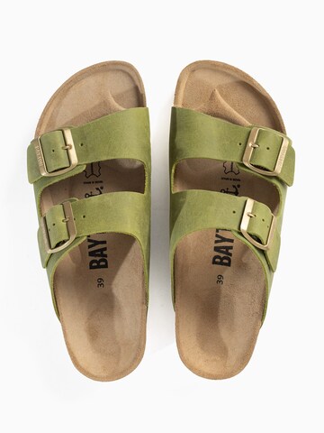 Bayton - Zapatos abiertos 'Atlas' en verde