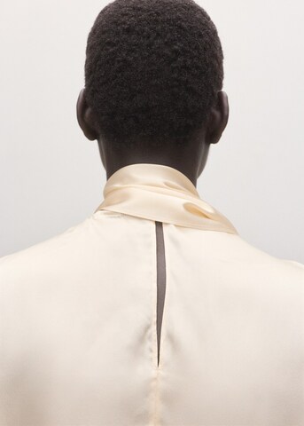 MANGO Blouse 'Matrina' in Beige