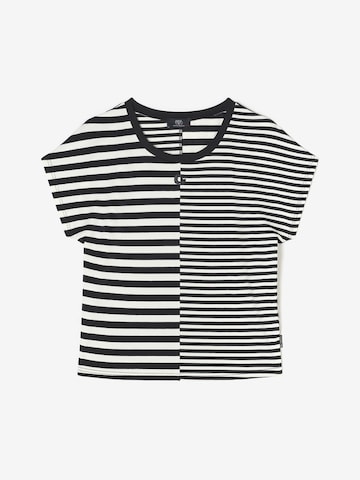 T-shirt 'Omir' Le Temps Des Cerises en noir : devant