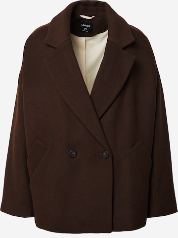 Lindex Płaszcz przejściowy 'Dehlia' w kolorze brązowy: przód