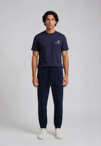 Sergio Tacchini Tapered Pants 'Livata' in Blue