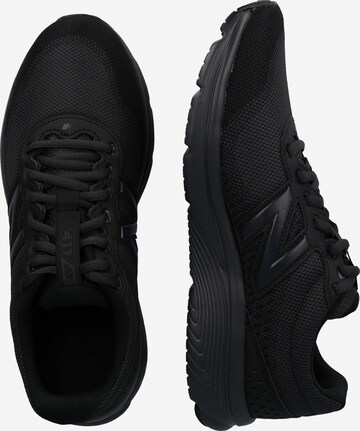 Chaussure de course '411' new balance en noir