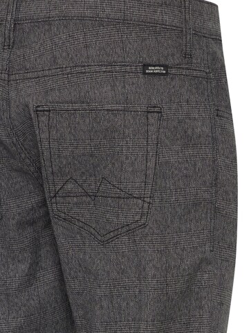 BLEND Regular Chinohose 'BHMASON pant' in Schwarz