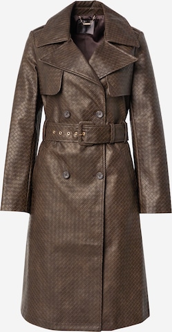 GUESS Välikausitakki 'CARMEN' värissä ruskea: etupuoli