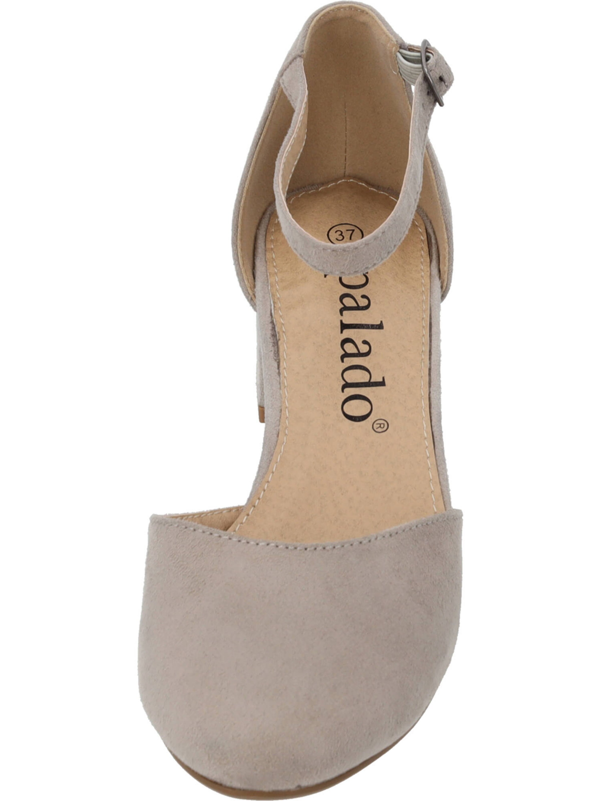 Palado Sandalen met riem 'Wystin' in Grijs