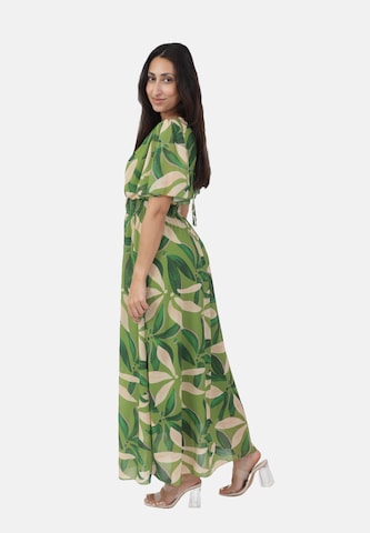 Robe Elara en vert