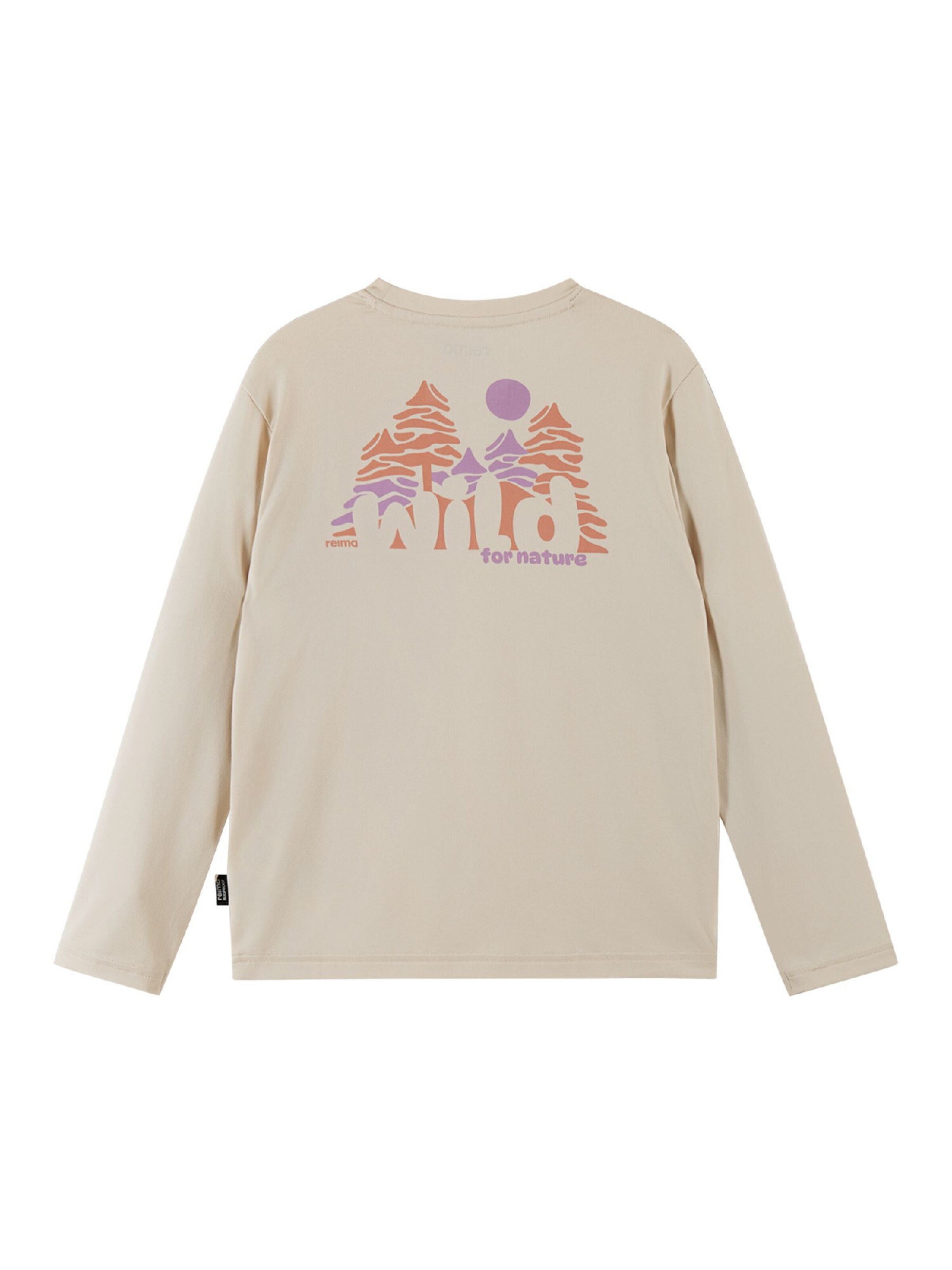 Reima Shirt ' Inista ' in Beige