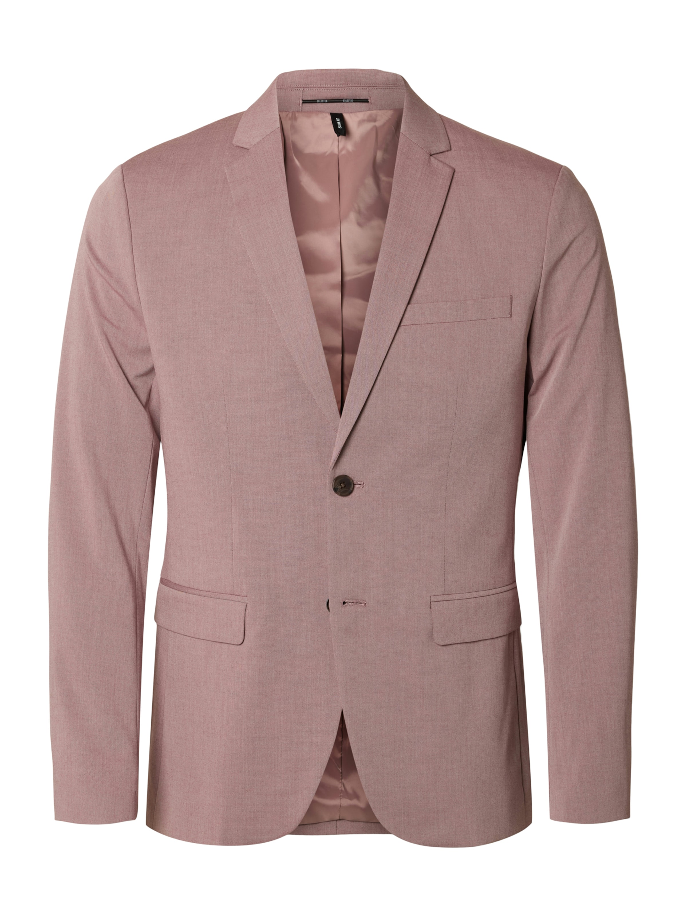 SELECTED - Ajuste estrecho Chaqueta tipo saco para negocios 'SLHLIAM SPRING' en rosa: frente