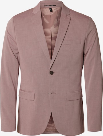 SELECTED Slim Fit Business pikkutakki 'SLHLIAM SPRING' värissä vaaleanpunainen: etupuoli