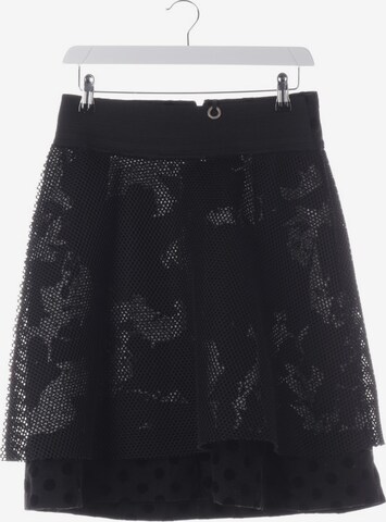 Save the Queen Skirt in XS in Black: front