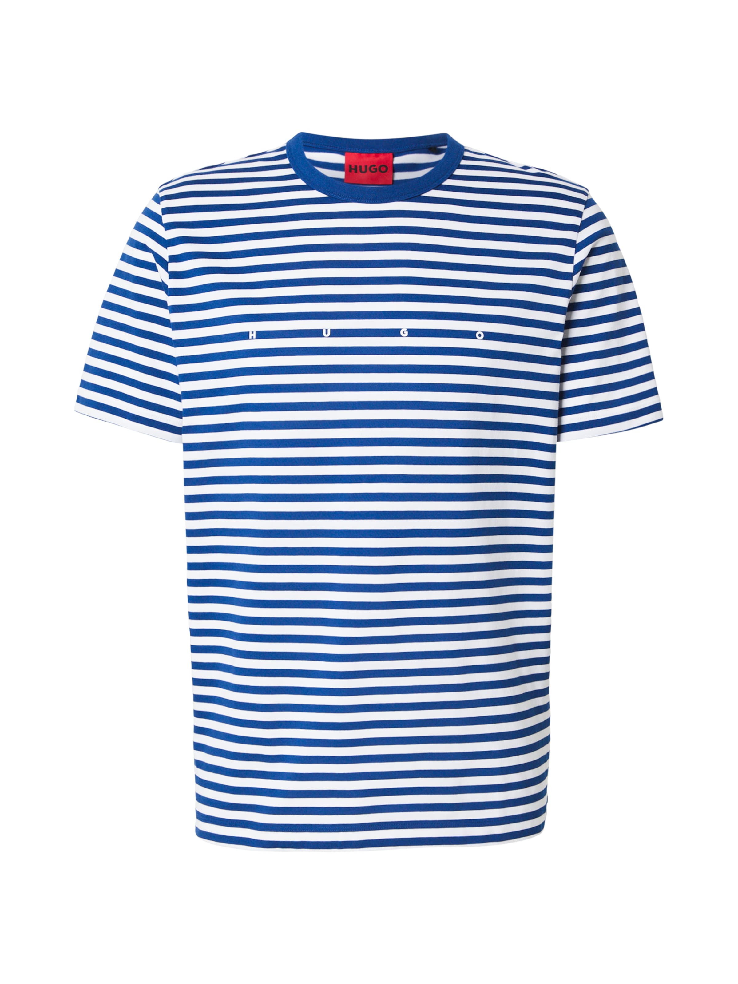 T-Shirt 'Demptee' HUGO en bleu : devant