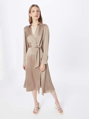 Lauren Ralph Lauren Dress 'DIAMIN' in Brown: front